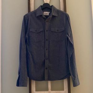 Goodfellow Blue Shirt Small